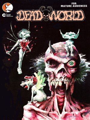 cover image of Deadworld, Volume 1, Issue 3